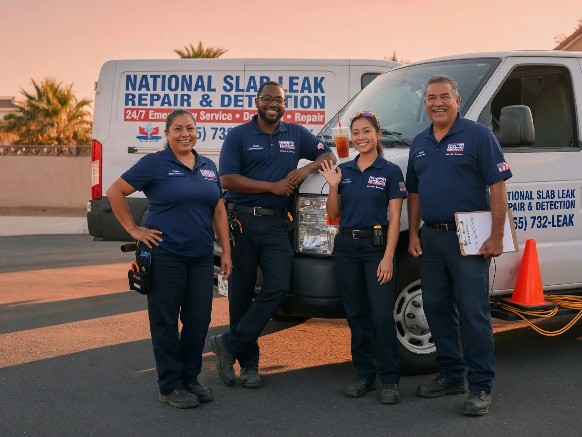 Slab Leak Detection company in Boswell, IN