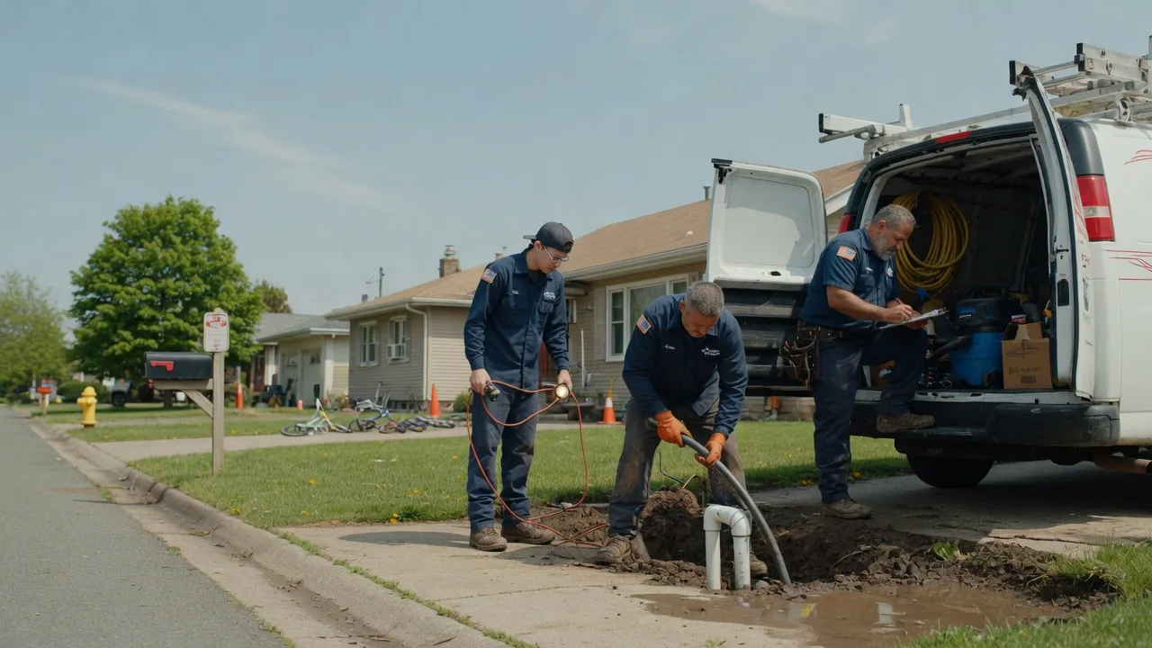 Slab Leak Detection in Boswell, IN near me