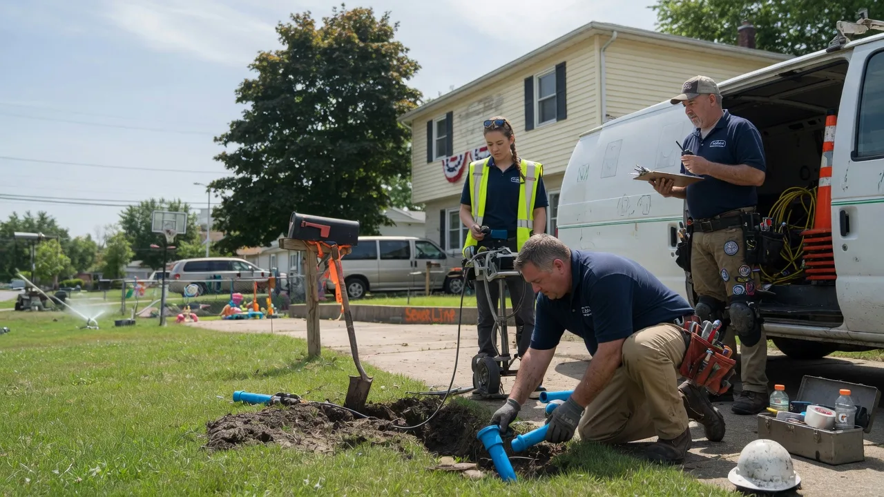 Slab Leak Repair in Boswell, IN near me